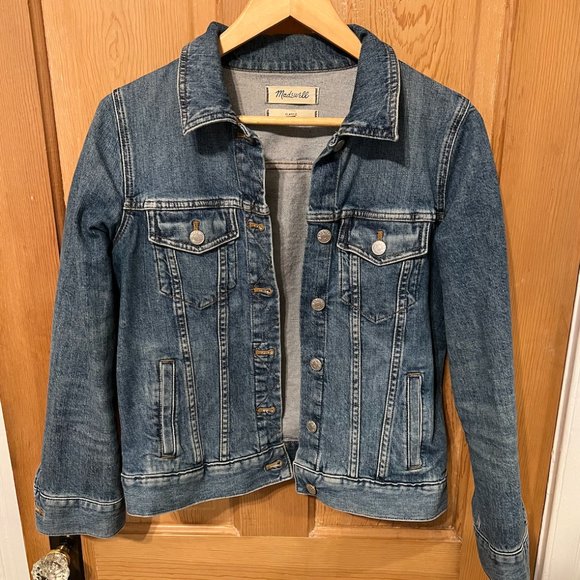Madewell Jean Jacket